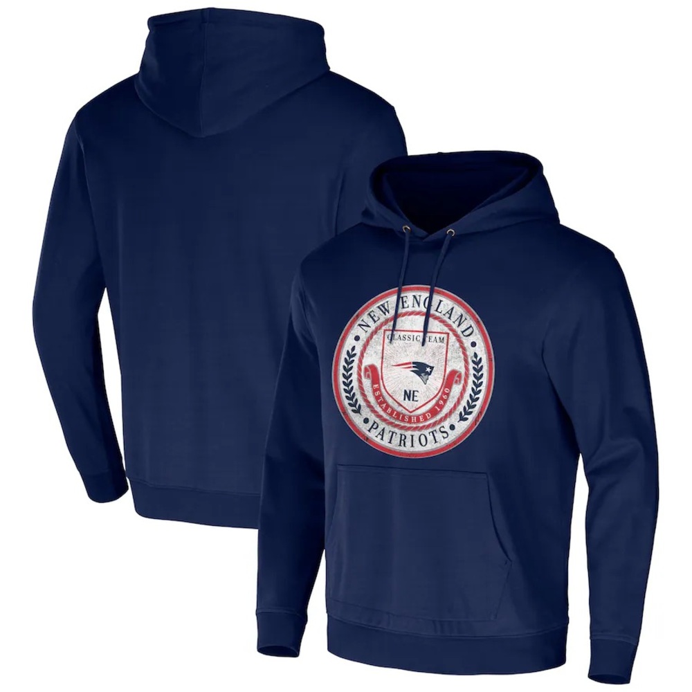 New England Patriots NFL Darius Rucker Collection Hoodie